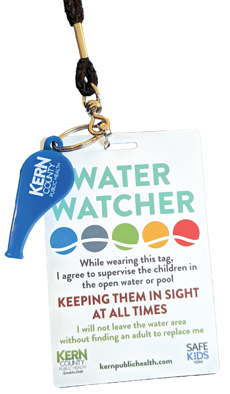 Water Watchers card