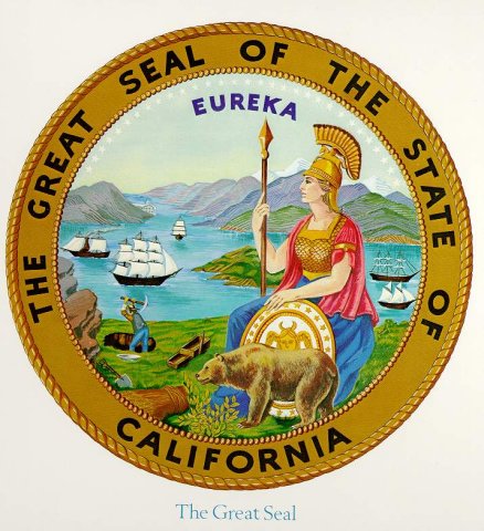 California Seal