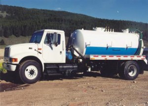 Septic truck